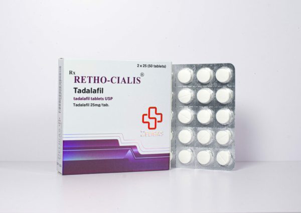 Cialis – Beligas – 25mg - 50 Tabs