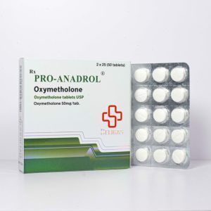 Anadrol Pro – Beligas – 50mg - 50 Tabs