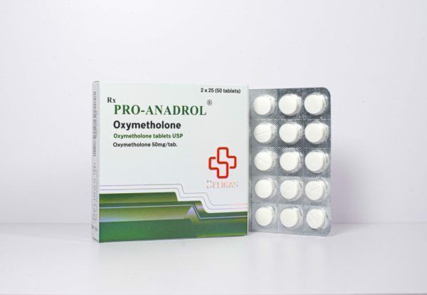 Anadrol Pro – Beligas – 50mg - 50 Tabs