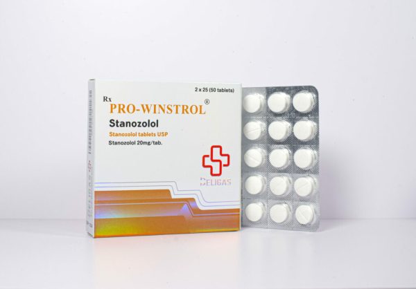 Winstrol Pro – Beligas – 20mg – 50 Tabs