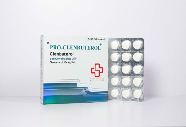 Clenbuterol Pro – Beligas – 40mcg - 50 Tabs