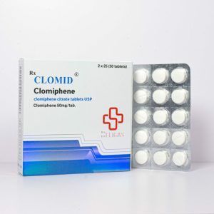 Clomid – Beligas – 50mg - 100 Tabs