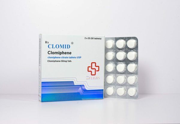 Clomid – Beligas – 50mg - 100 Tabs