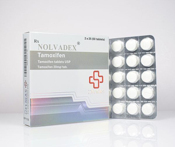 Nolvadex – Beligas – 20mg - 100 Tabs
