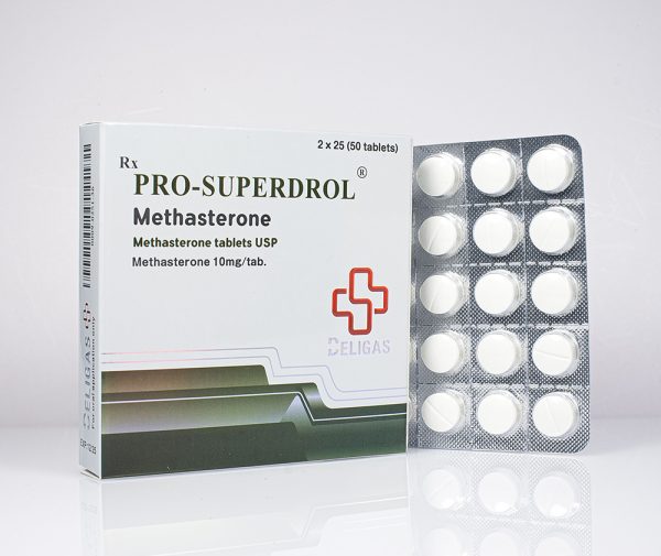 Superdrol Pro - Beligas - 10mg - 50 Tabs