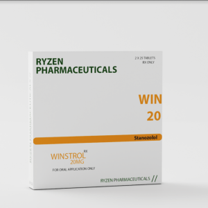 Ryzen Pharma winstrol 20mg