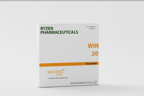 Ryzen Pharma winstrol 20mg