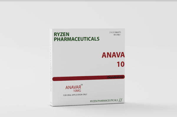 Ryzen Pharma anavar 10mg