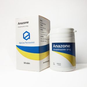 Anastrozole - Alpha Zone Pharma - 1mg - 100 Tabs