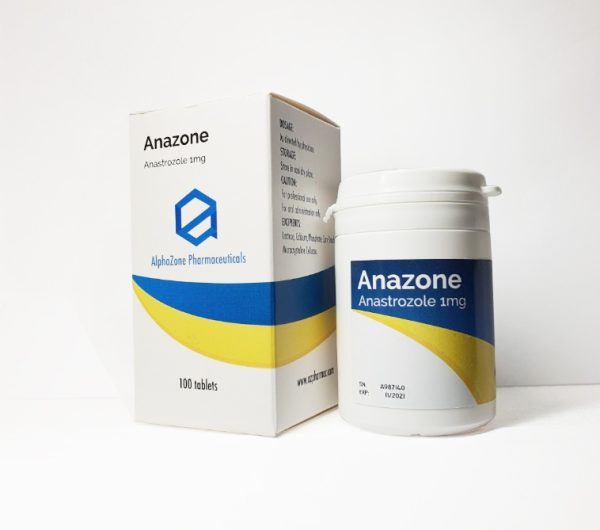 Anastrozole - Alpha Zone Pharma - 1mg - 100 Tabs