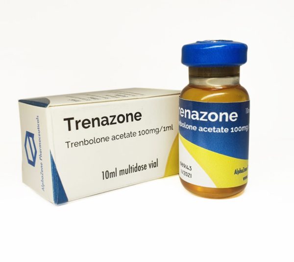 Trenbolone Acétate - Alpha Zone Pharma - 100mg/mL