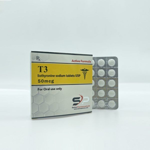 Saxon Pharma t3 cytomel 50mcg