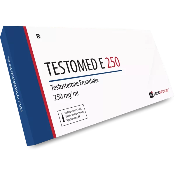 Testo Enanthate – Deus Medical – 250mg/mL