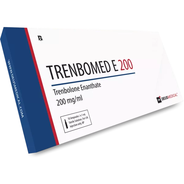 Trenbolone Enanthate - Deus Medical – 200mg/mL