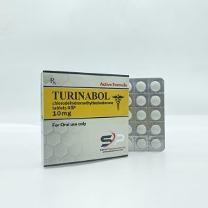 Saxon Pharma turinabol 10mg