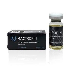 Mactropin Testostérone Propionate 100mg