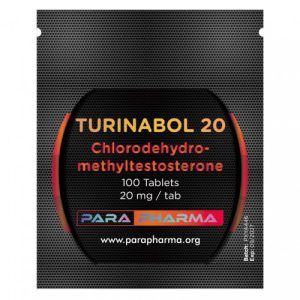 Turinabol Para Pharma 20mg - 100 Tabs