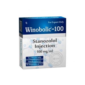 Winstrol - Cooper Pharma - 100mg/mL