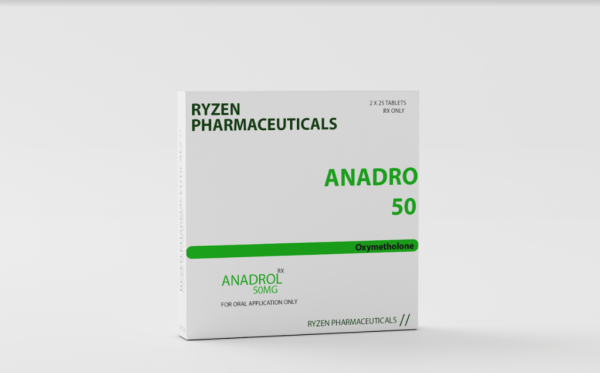 Ryzen Pharma anadrol 50mg