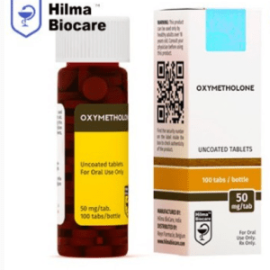 Anadrol - Hilma Biocare - 50mg - 100 Tabs