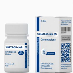 Anadrol - Somatrop Lab - 50mg - 100 Tabs