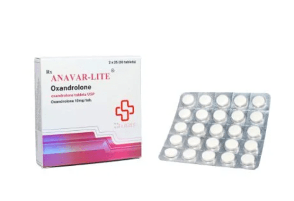 Anavar Lite Beligas Pharma 10mg - 50 Tabs