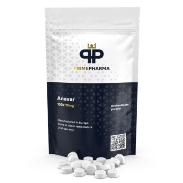 Anavar Prime Pharma 10mg – 100 Tabs