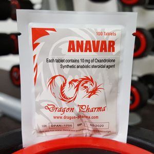 Anavar Dragon Pharma 10mg - 100 Tabs