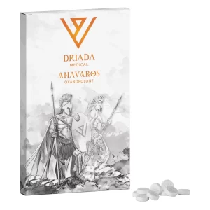 Anavar – Driada – 10mg – 100 Tabs