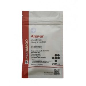 Anavar - Pharmaqo - 10mg - 100 Tabs