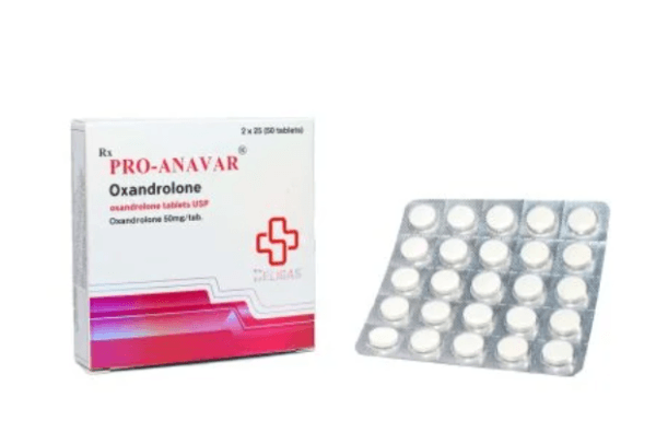 Anavar Pro Beligas Pharma 50mg - 50 Tabs