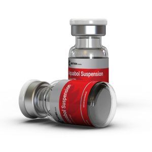 Testostérone Suspension - British Dragon - 100mg/mL