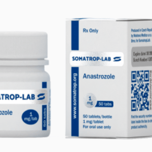 Arimidex – Somatrop Lab – 1mg – 50 Tabs