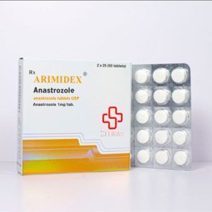 Arimidex – Beligas – 1mg - 100 Tabs