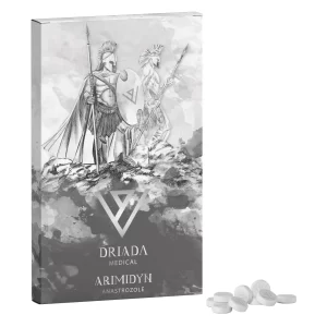 Driada arimidex 0.5mg