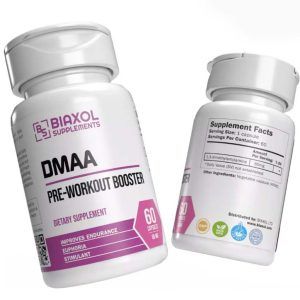 Booster DMAA (Pre Workout)- Deus Medical