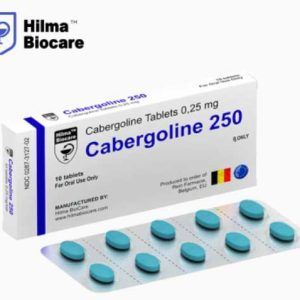 Cabergoline - Hilma Biocare - 0.25mg - 10 Tabs