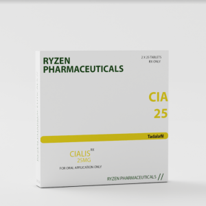 Ryzen Pharma cialis 25mg