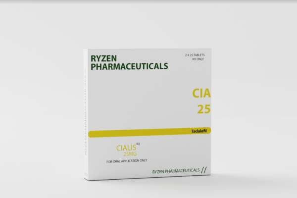 Ryzen Pharma cialis 25mg