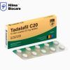 Tadalafil C20 - Hilma Biocare - Cialis - 20mg - 10 Tabs