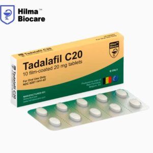 Tadalafil C20 - Hilma Biocare - Cialis - 20mg - 10 Tabs