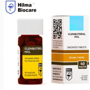 Clenbuterol - Hilma Biocare - 50 Tabs - 40mcg