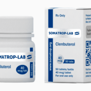 Clenbuterol - Somatrop Lab - 50 Tabs - 40mcg