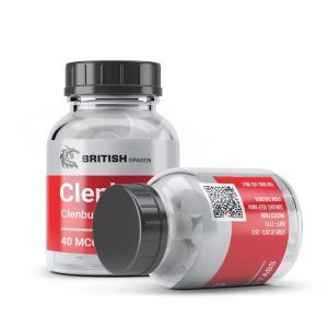 Clenbuterol - British Dragon - 40mcg - 100 Tabs