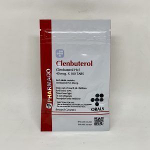 Pharmaqo clenbuterol 40mcg