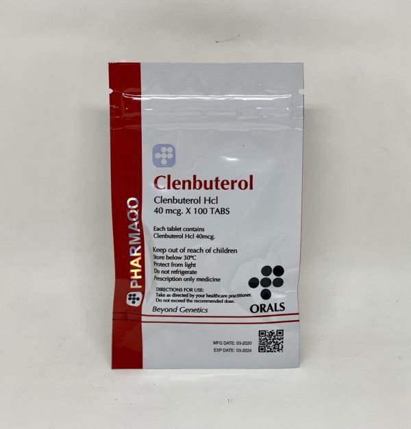 Pharmaqo clenbuterol 40mcg