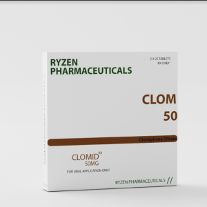 Ryzen Pharma clomid 50mg