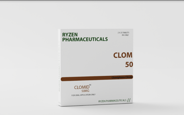 Ryzen Pharma clomid 50mg