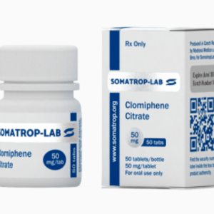 Clomid - Somatrop Lab - 50 Tabs - 50mg