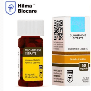 Clomid - Hilma Biocare - 50 Tabs - 50mg